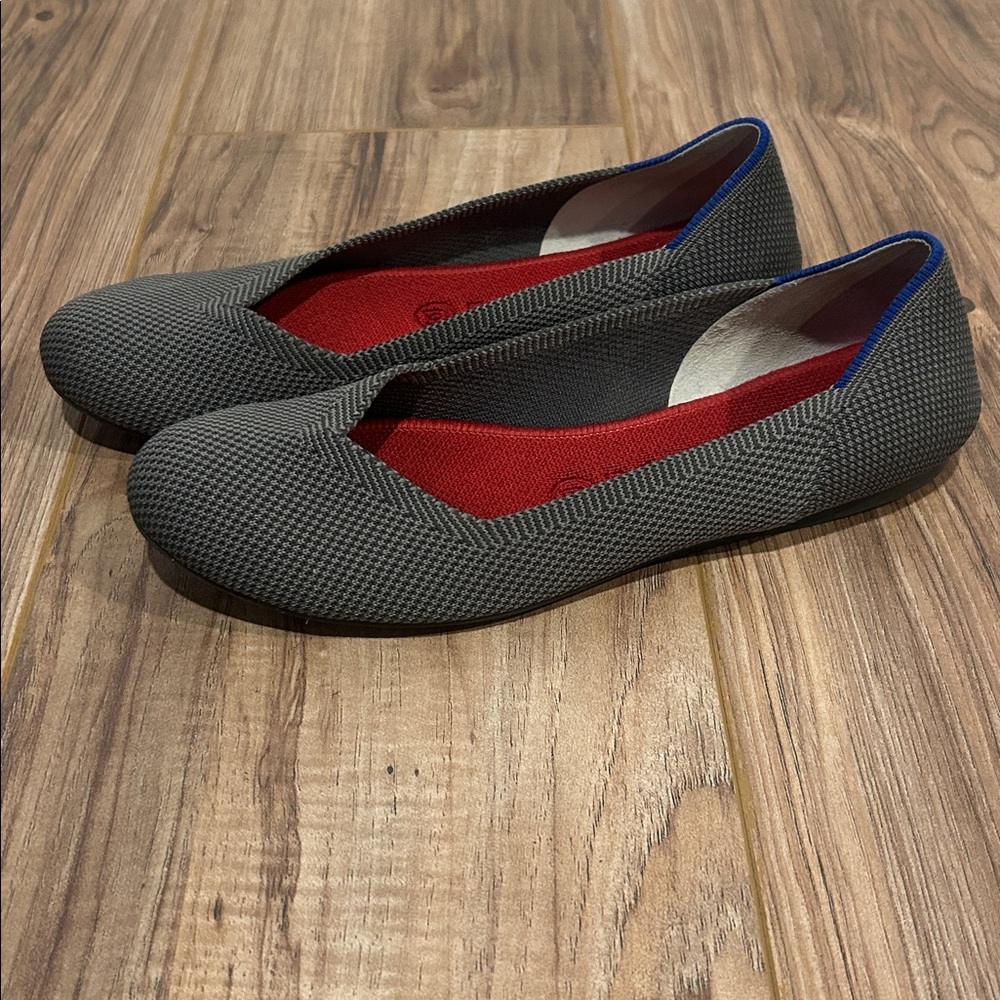 Rothy's The Flat in Gray